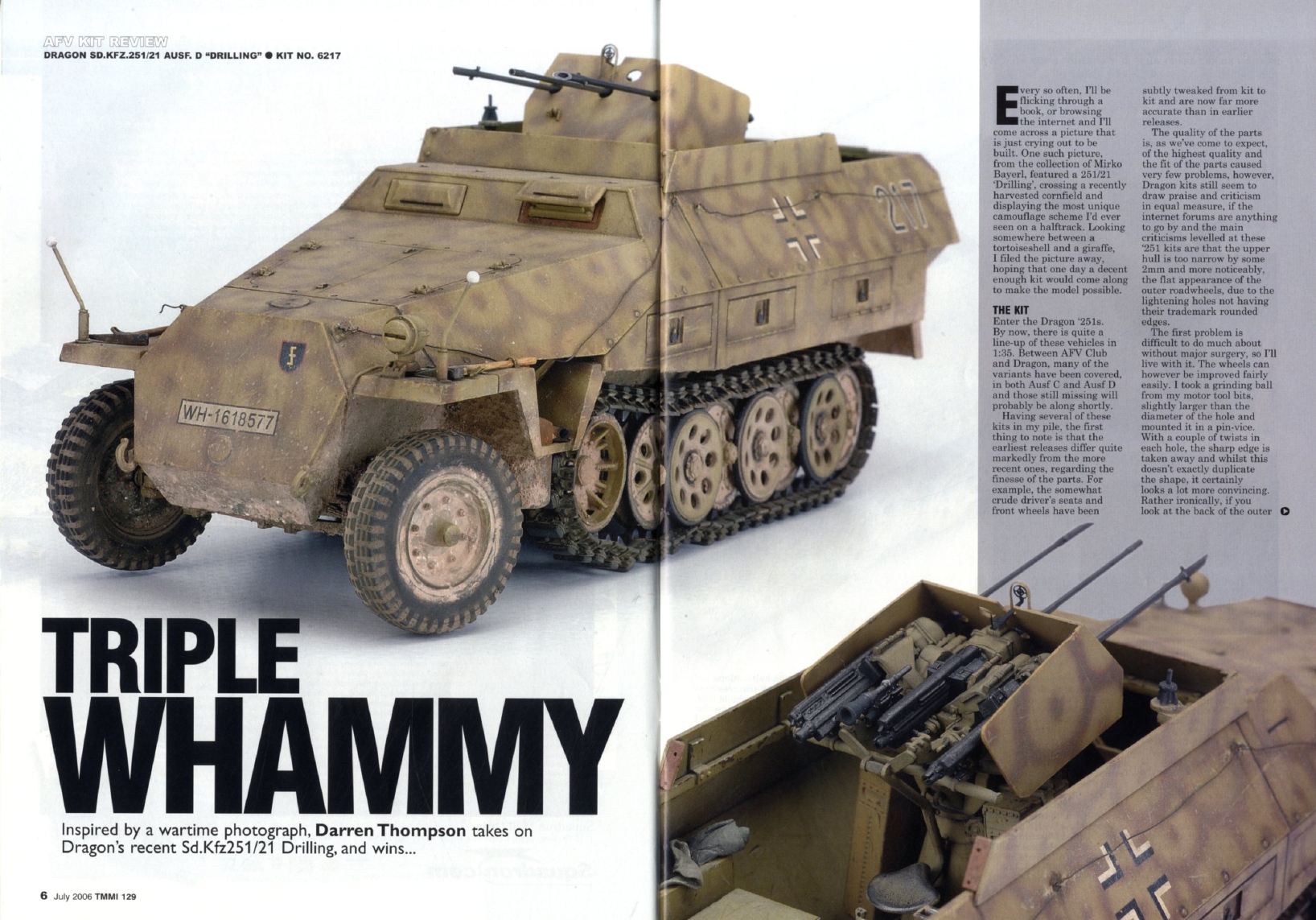 Tamiya Model Magazine 129 (2006-07)